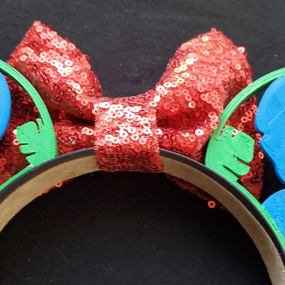Disney Stitch Ears Headband - Picture 6 of 8